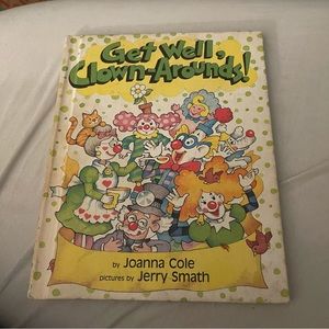 Get well clown around vintage Parents Magazine Press book